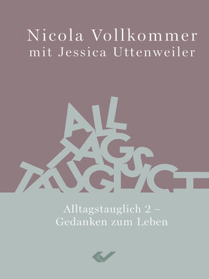 cover image of Alltagstauglich 2